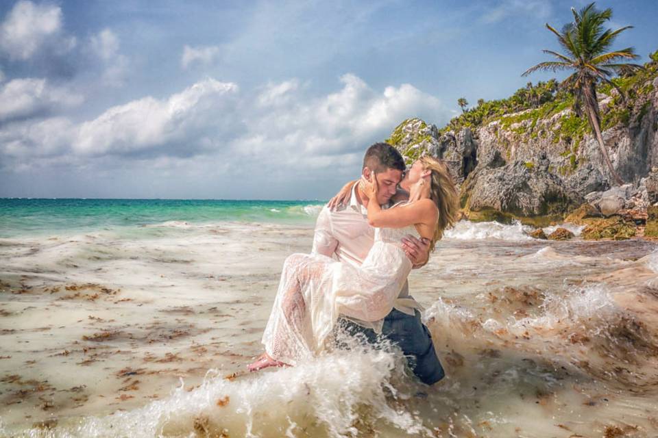 Canmore elopement photography