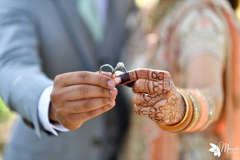 Wedding rings