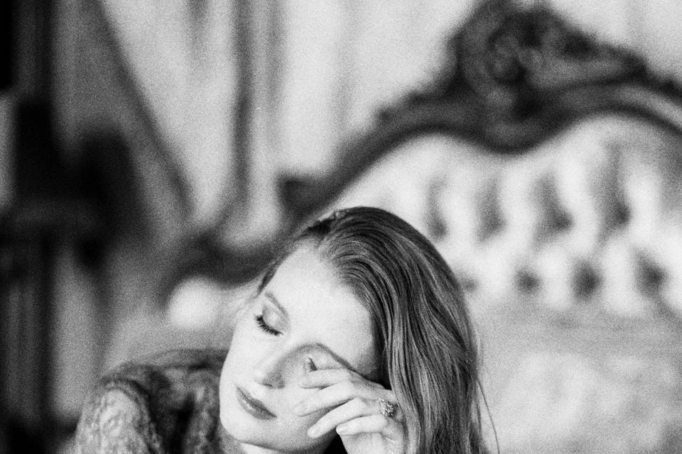 Bride Getting Ready