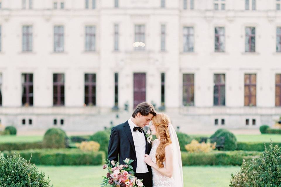 French Castle Wedding