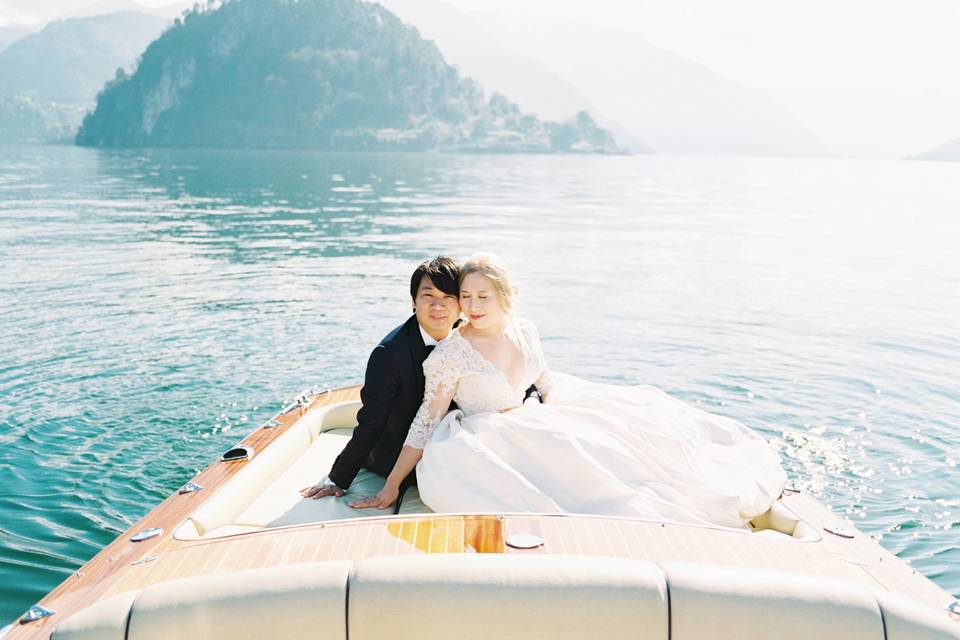 Lake Como Wedding