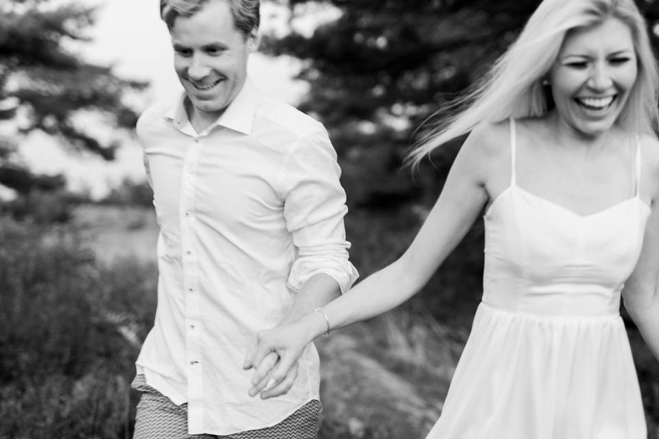 Playful couple -Whitney Heard