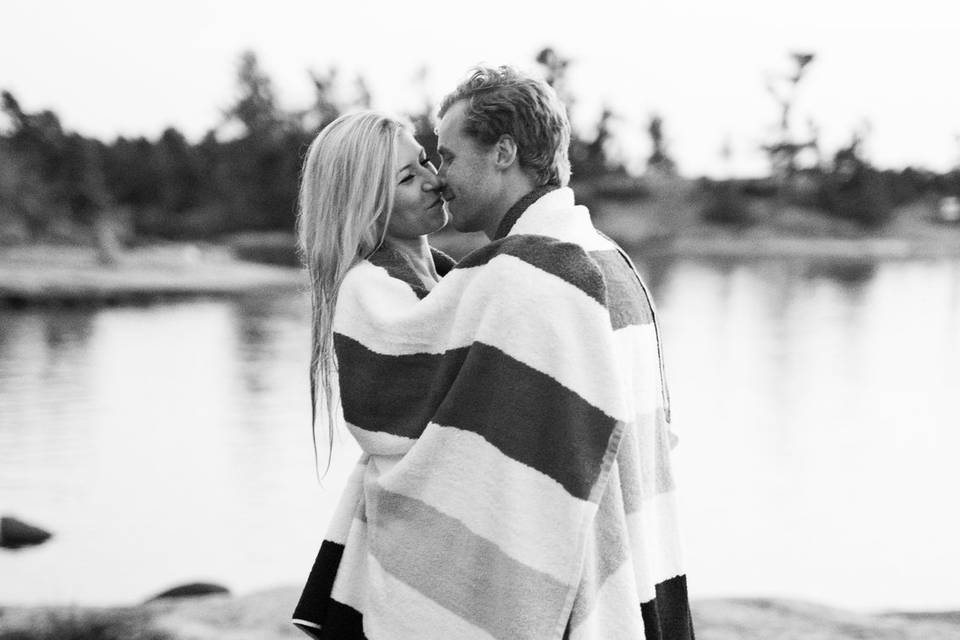 Muskoka Couple - Whitney Heard