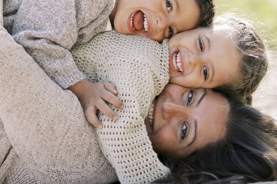 Playful Family Photography