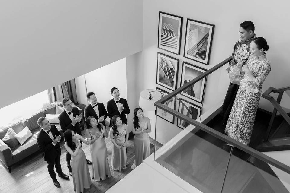 Wedding tea Ceremony