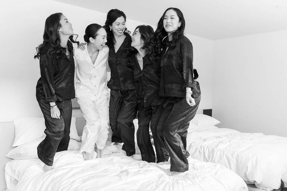 Playful Wedding Photography