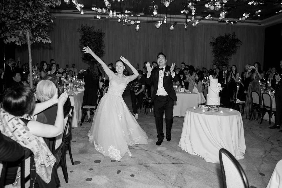 Reception Celebration