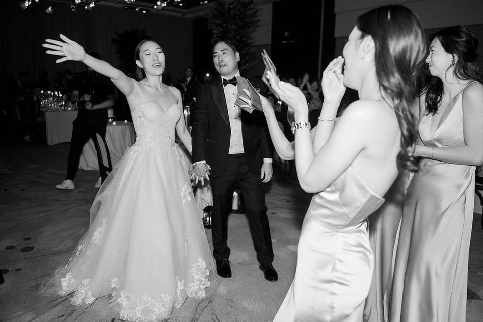 Reception Celebration