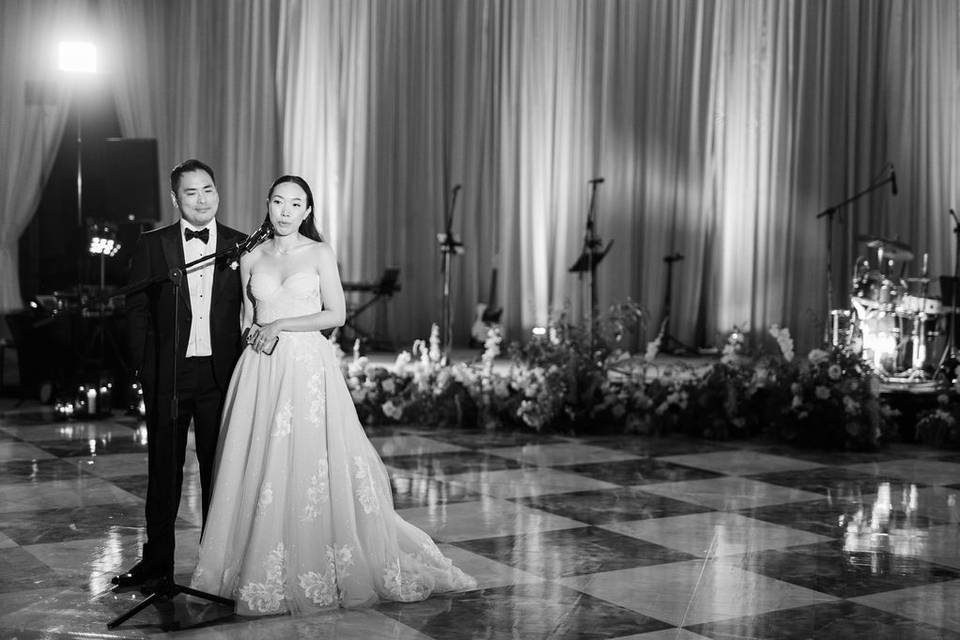 Wedding Reception Park Hyatt