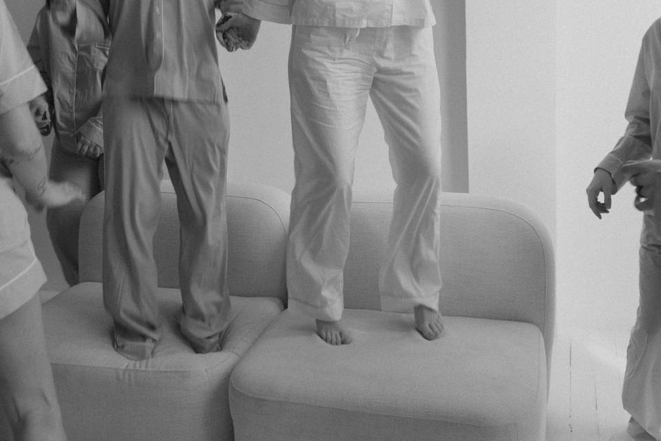 Bride Getting Ready