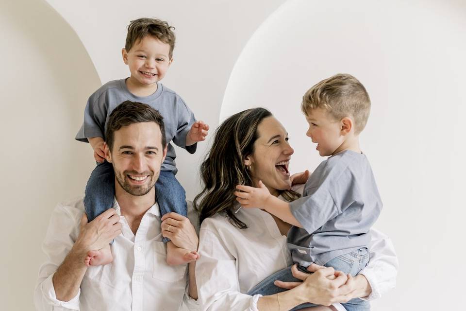 Fun Family Sessions