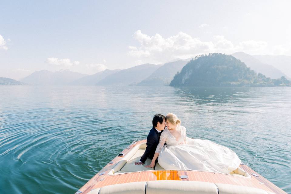 Lake Como Wedding