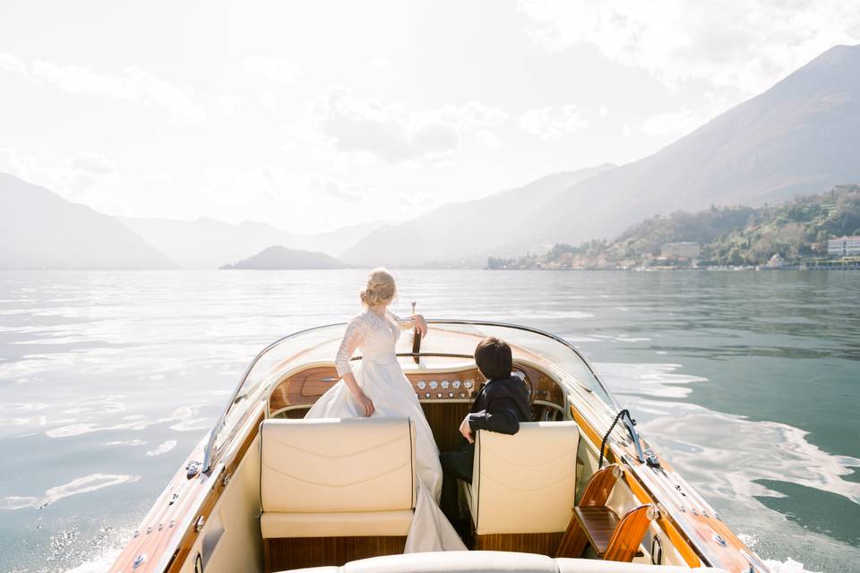 Lake Como Wedding