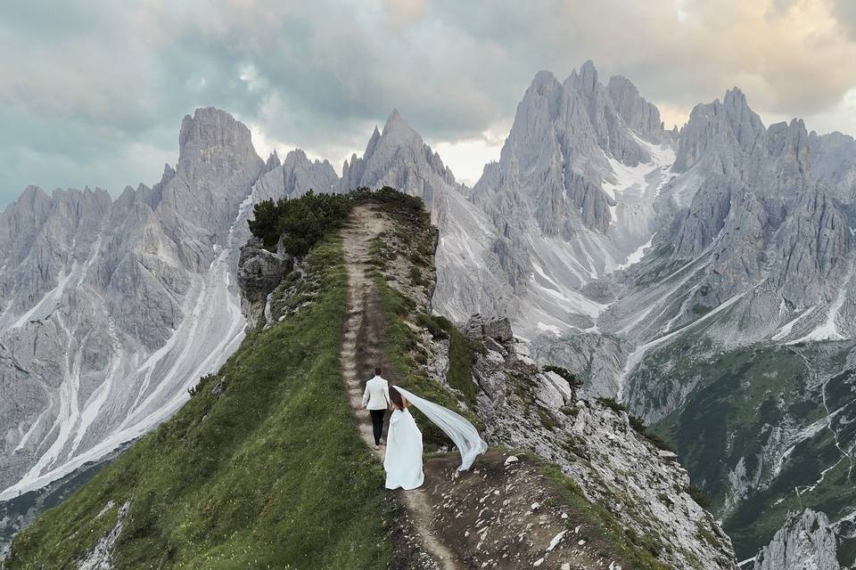 Italian Mountains Wedding