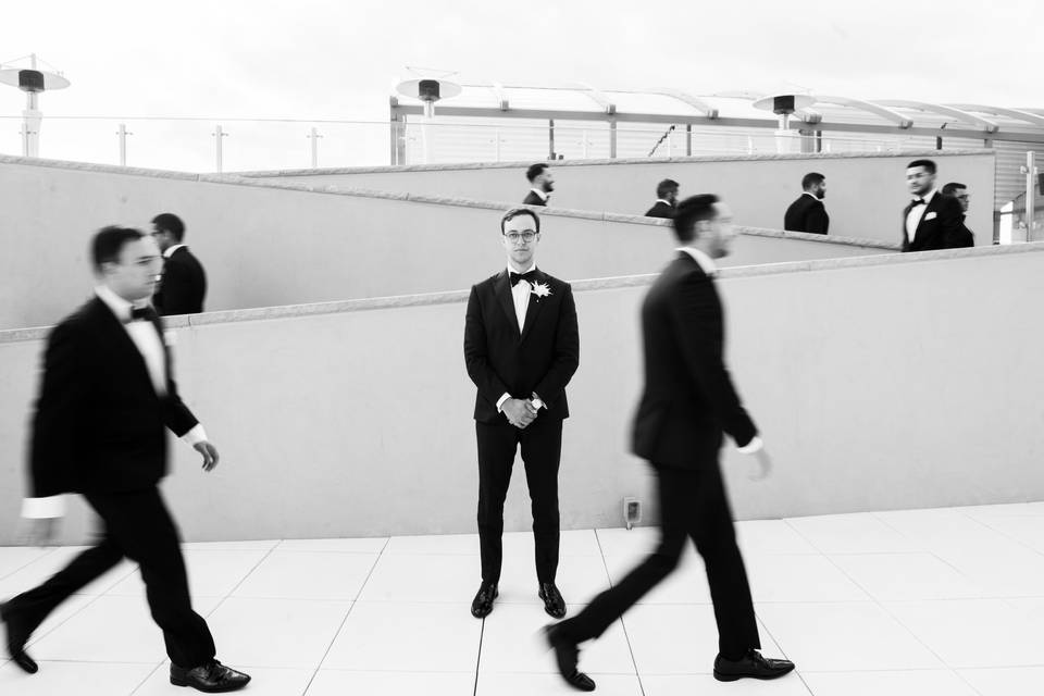Hotel X Toronto Wedding