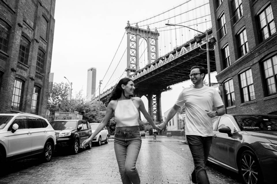 New York Engagement Session