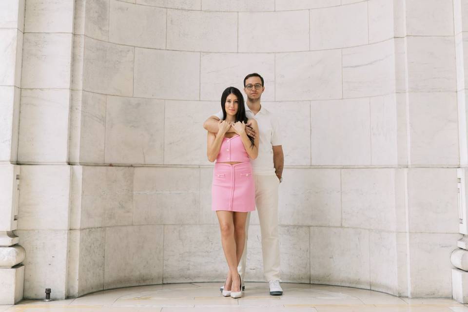 New York Engagement Session