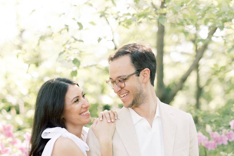 New York Engagement Session