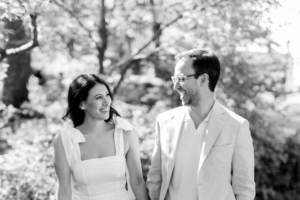 New York Engagement Session