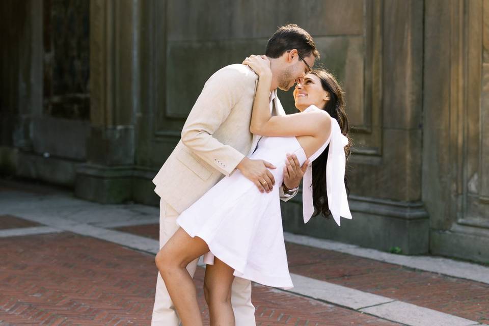New York Engagement Session