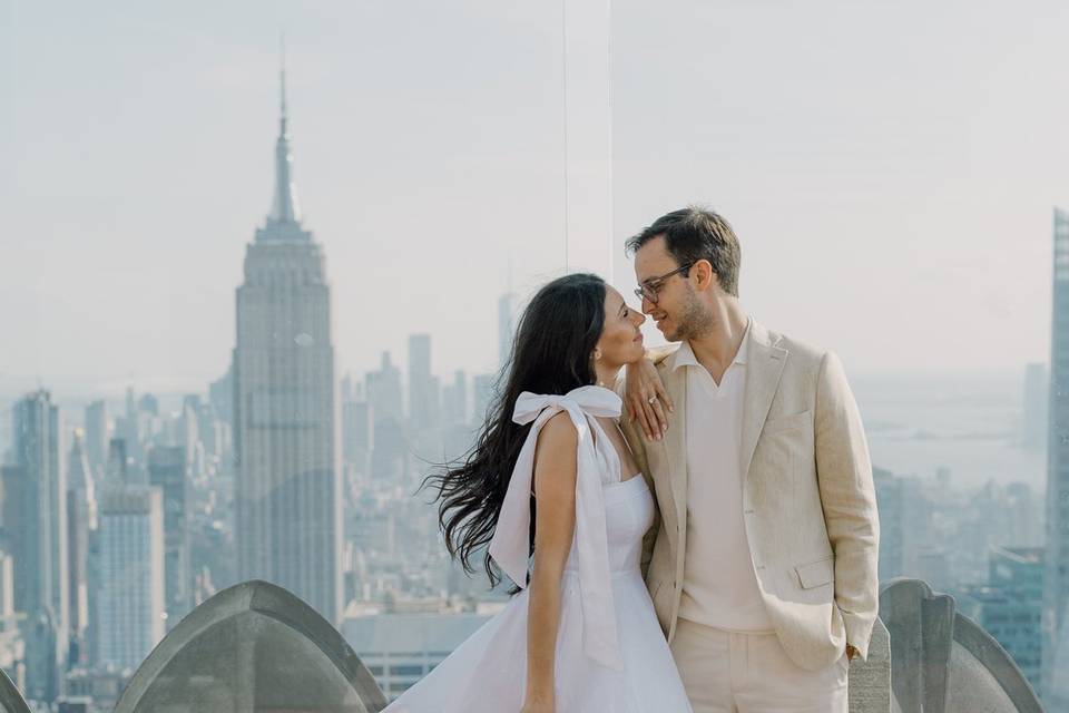 New York Engagement Session