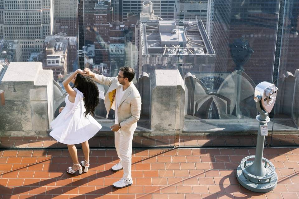 New York Engagement Session