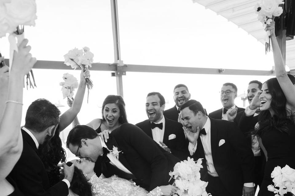Hotel X Toronto Wedding