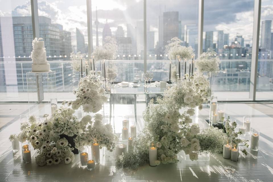 Globe and Mail Wedding Toronto