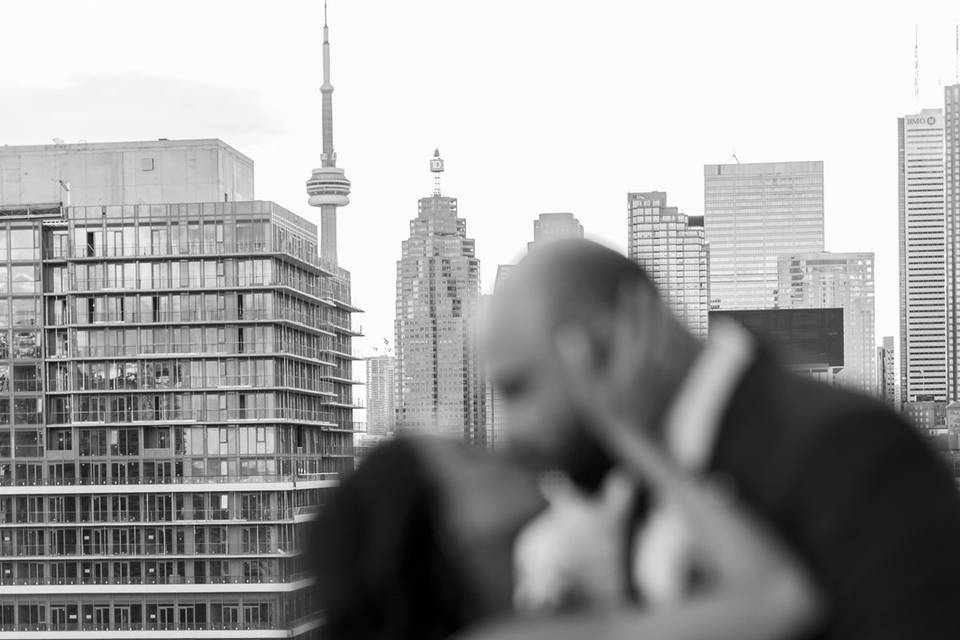 Globe and Mail Wedding Toronto