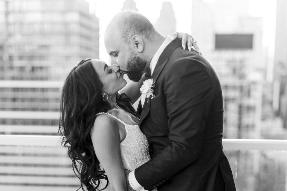 Globe and Mail Wedding Toronto