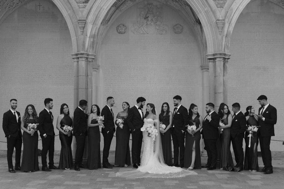 Hart House Wedding Toronto