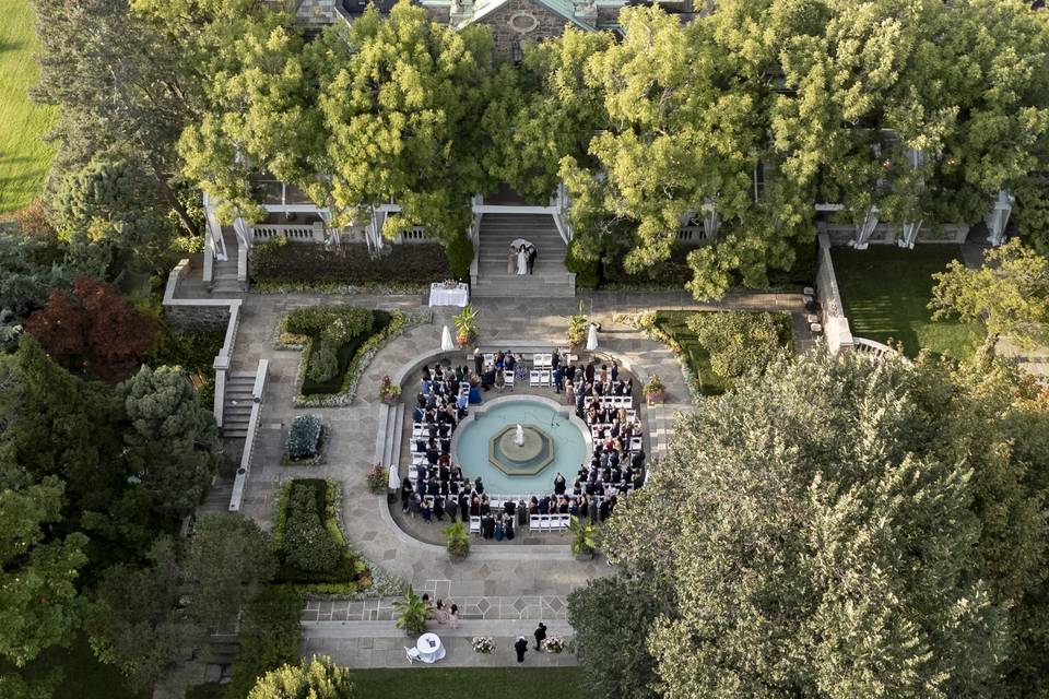 Graydon Hall Wedding Toronto