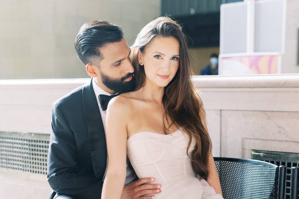 Union Station Toronto Wedding