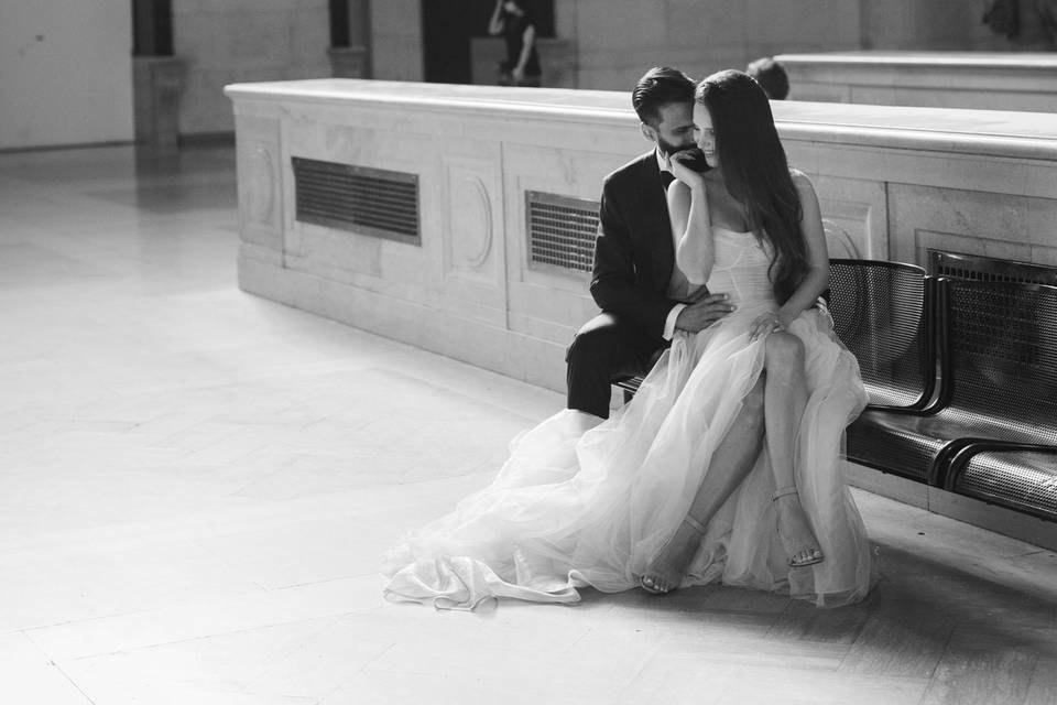 Union Station Toronto Wedding
