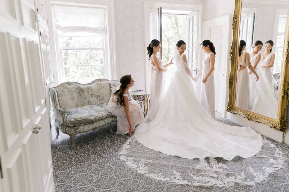 Graydon Hall Wedding Toronto