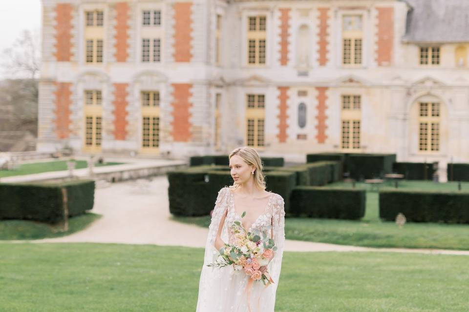 French Chateau Wedding