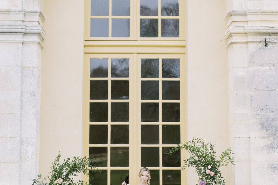 French Chateau Wedding