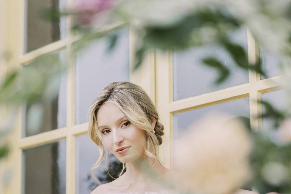French Chateau Wedding