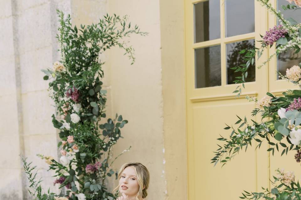French Chateau Wedding