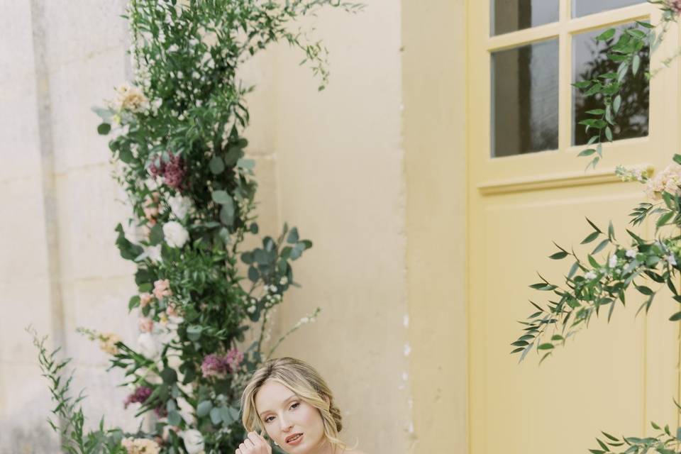 French Chateau Wedding