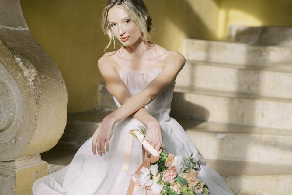 French Chateau Wedding
