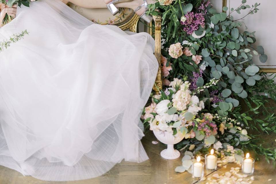 French Chateau Wedding