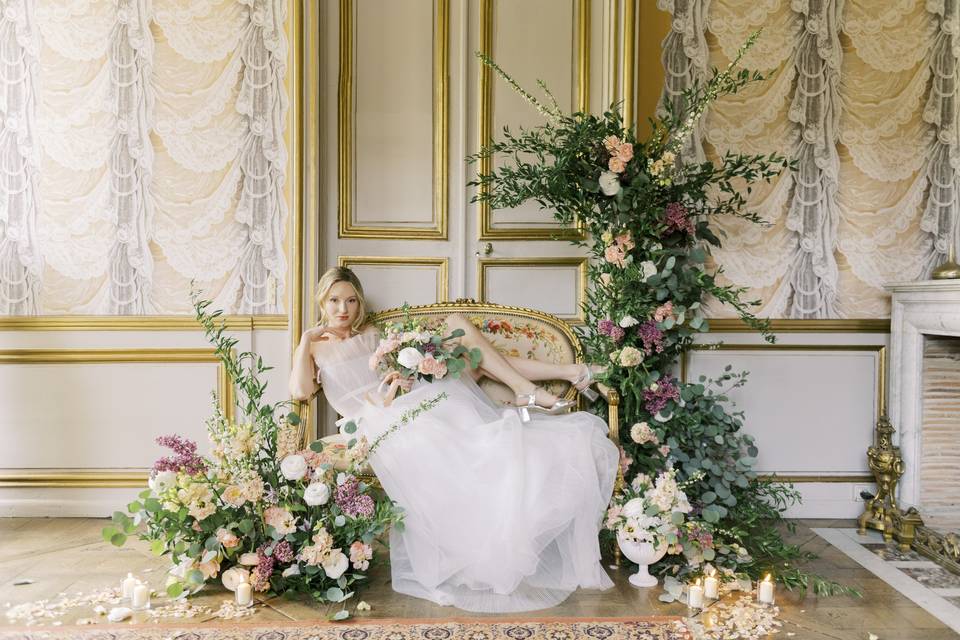 French Chateau Wedding