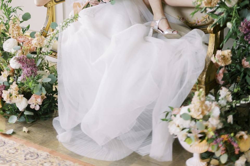 French Chateau Wedding