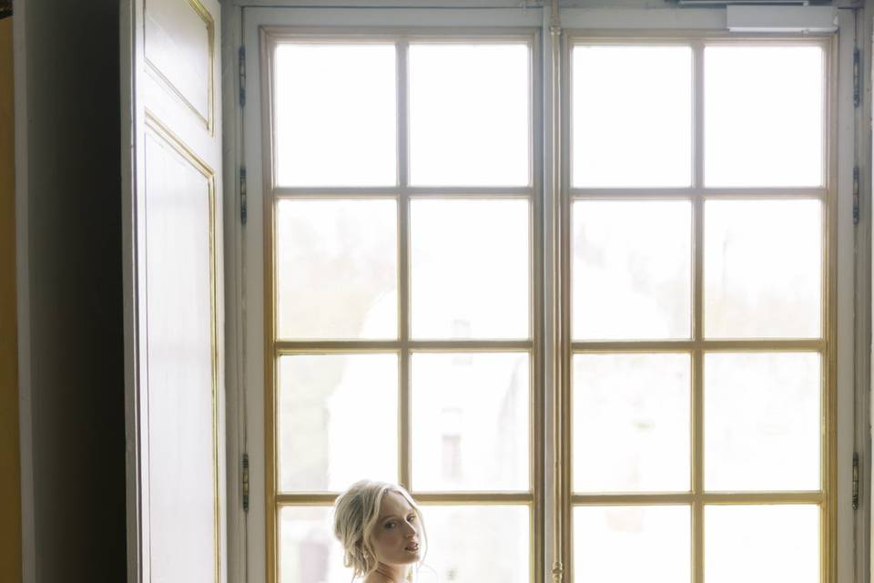 French Chateau Wedding