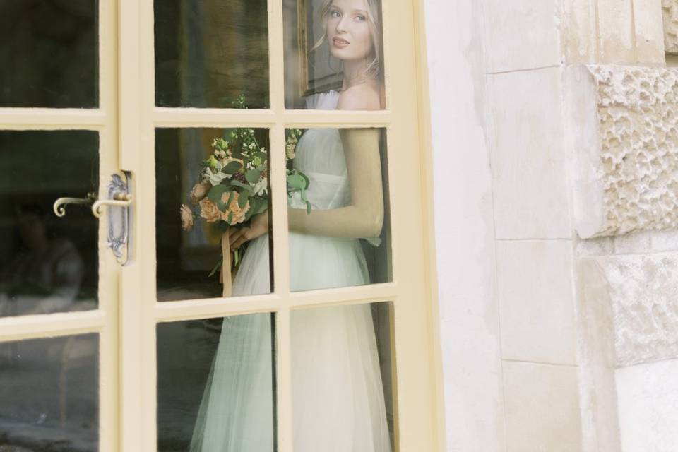 French Chateau Wedding