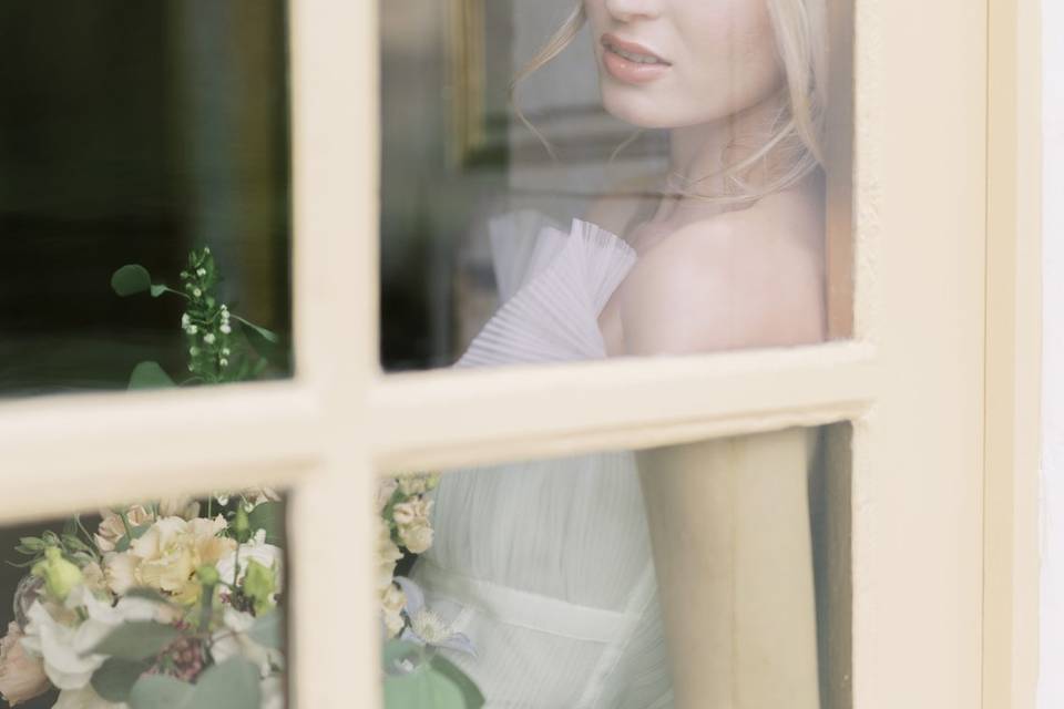 French Chateau Wedding