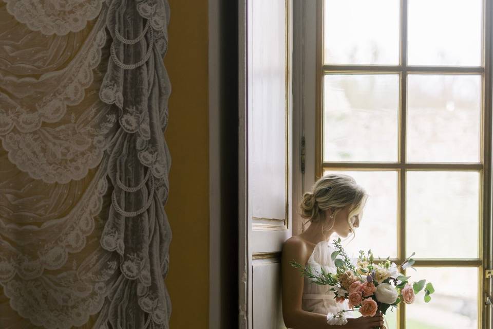 French Chateau Wedding
