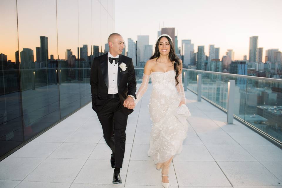 Globe and Mail Wedding