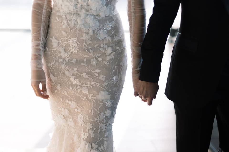 Globe and Mail Wedding